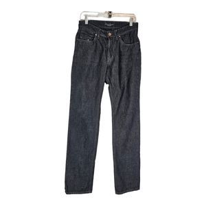 Robert Graham Classic Yates Fit Straight Leg  Blue Gray Jeans Size 30